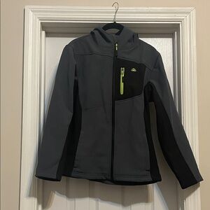 Snozu Performance Jacket in Gray and Black
